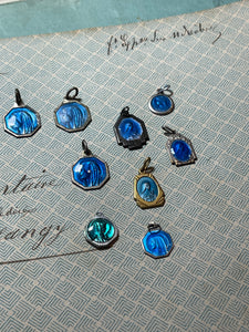 Original Vintage Blue Medals from France - RM19