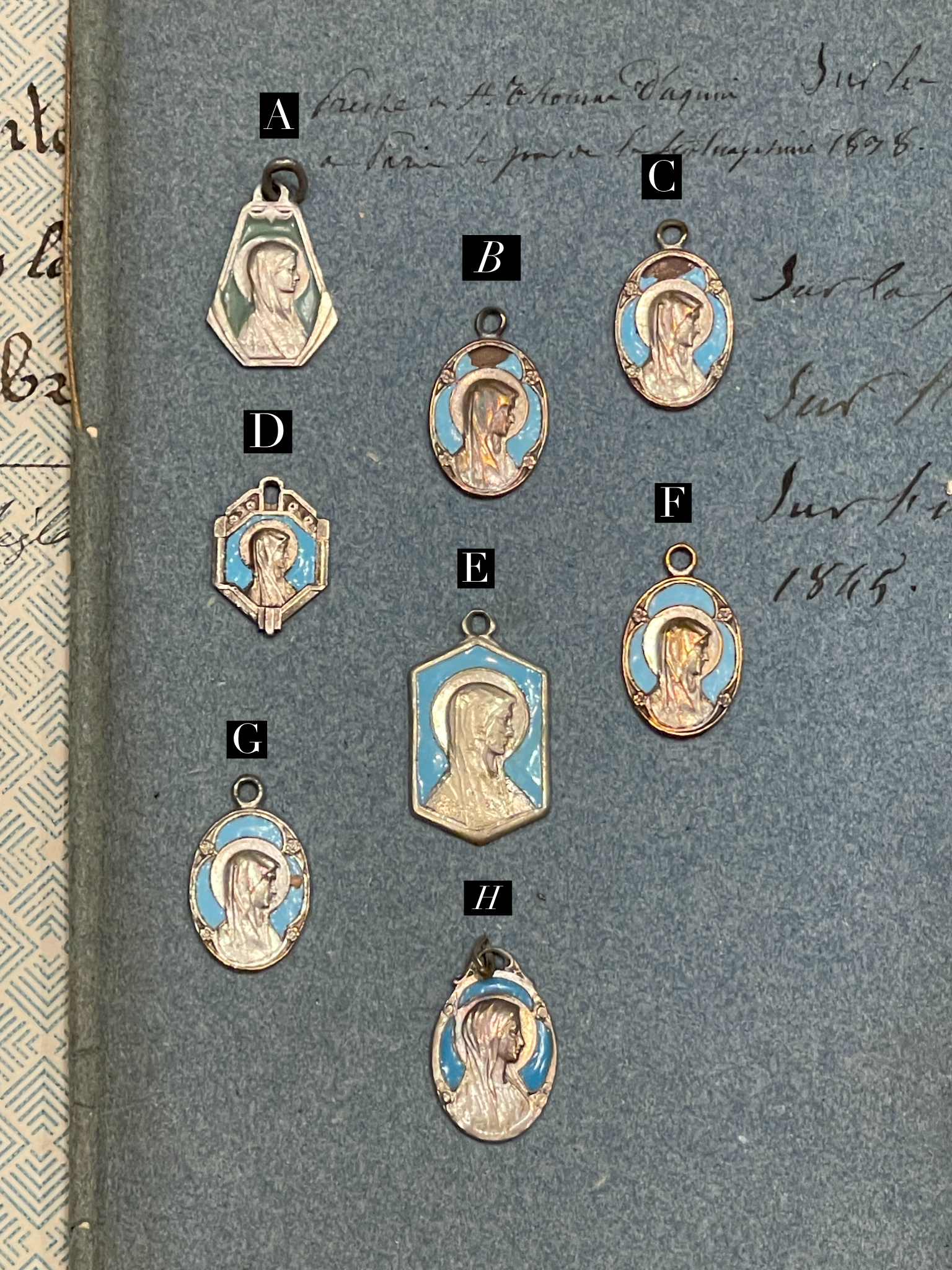 Original Vintage Medals from France - RM13