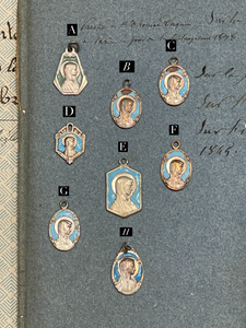 Original Vintage Medals from France - RM13