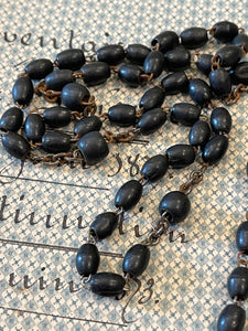 French Rosary and Small Medals - ROS7