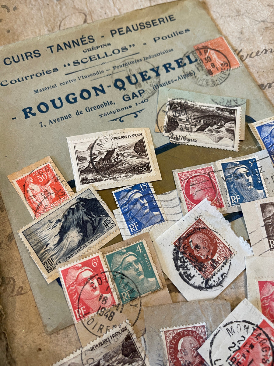 Antique French Ephemera – Monahan Papers