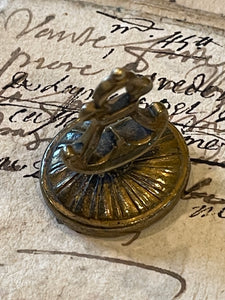 1800's Antique Royal French Seal Fob Pendant