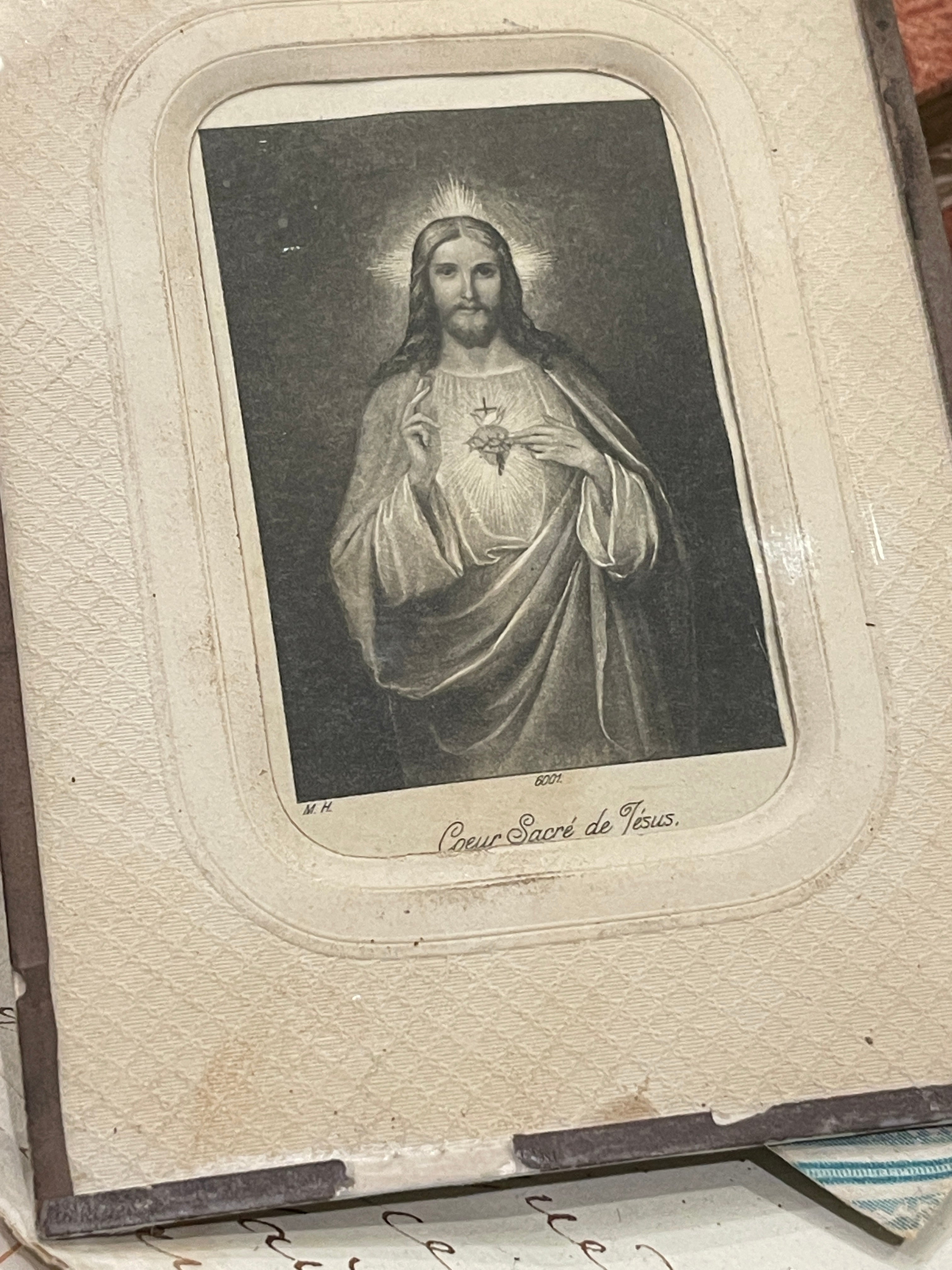 1800's French Religious Icon