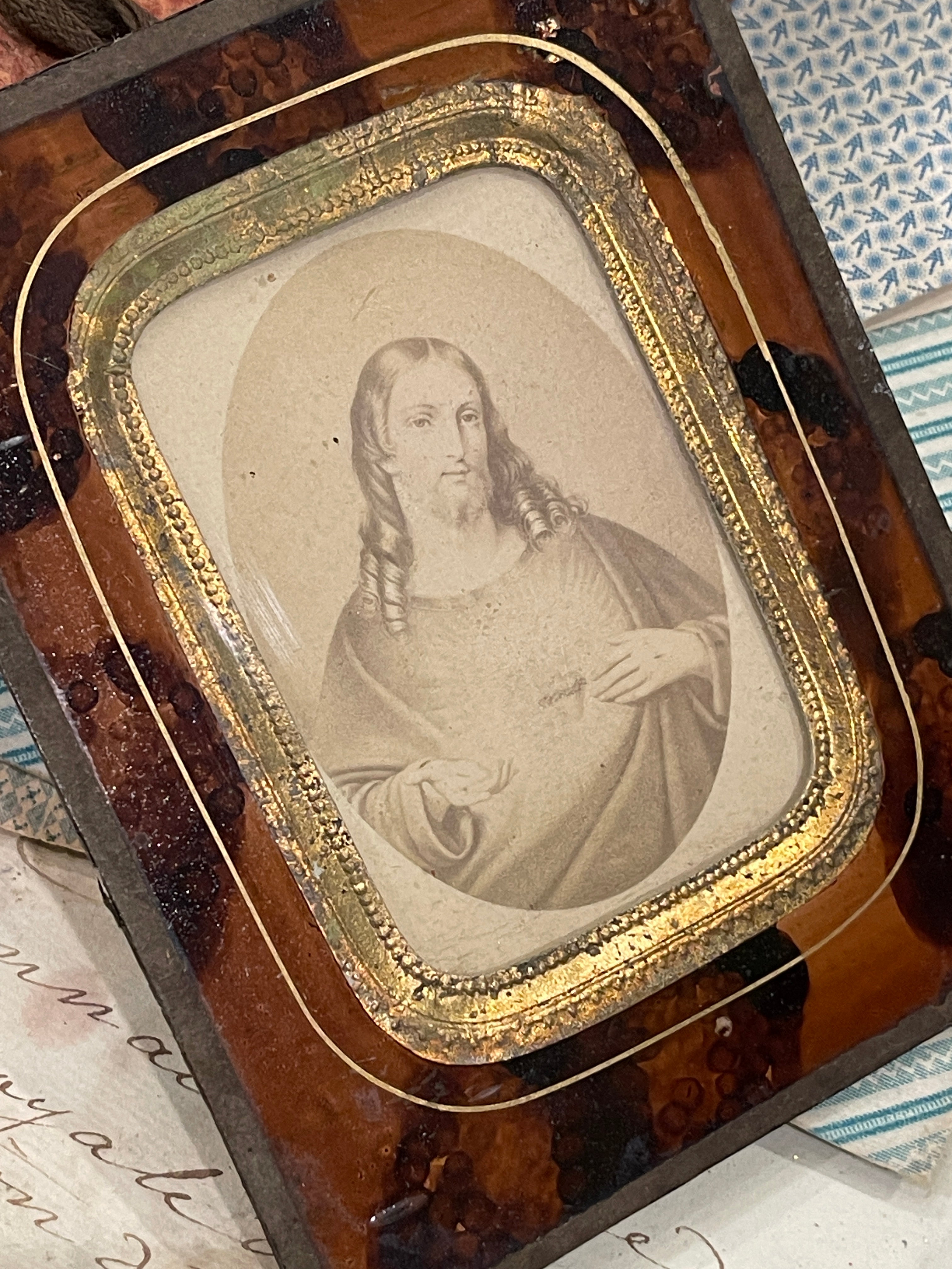 1800's French Religious Icon