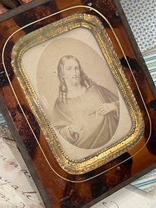 1800's French Religious Icon