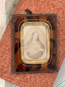 1800's French Religious Icon