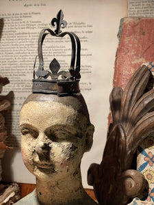 Saints Statue Couronne Crown
