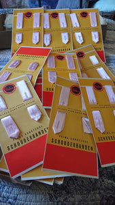 Pink Satin Straps with Nutton Holes