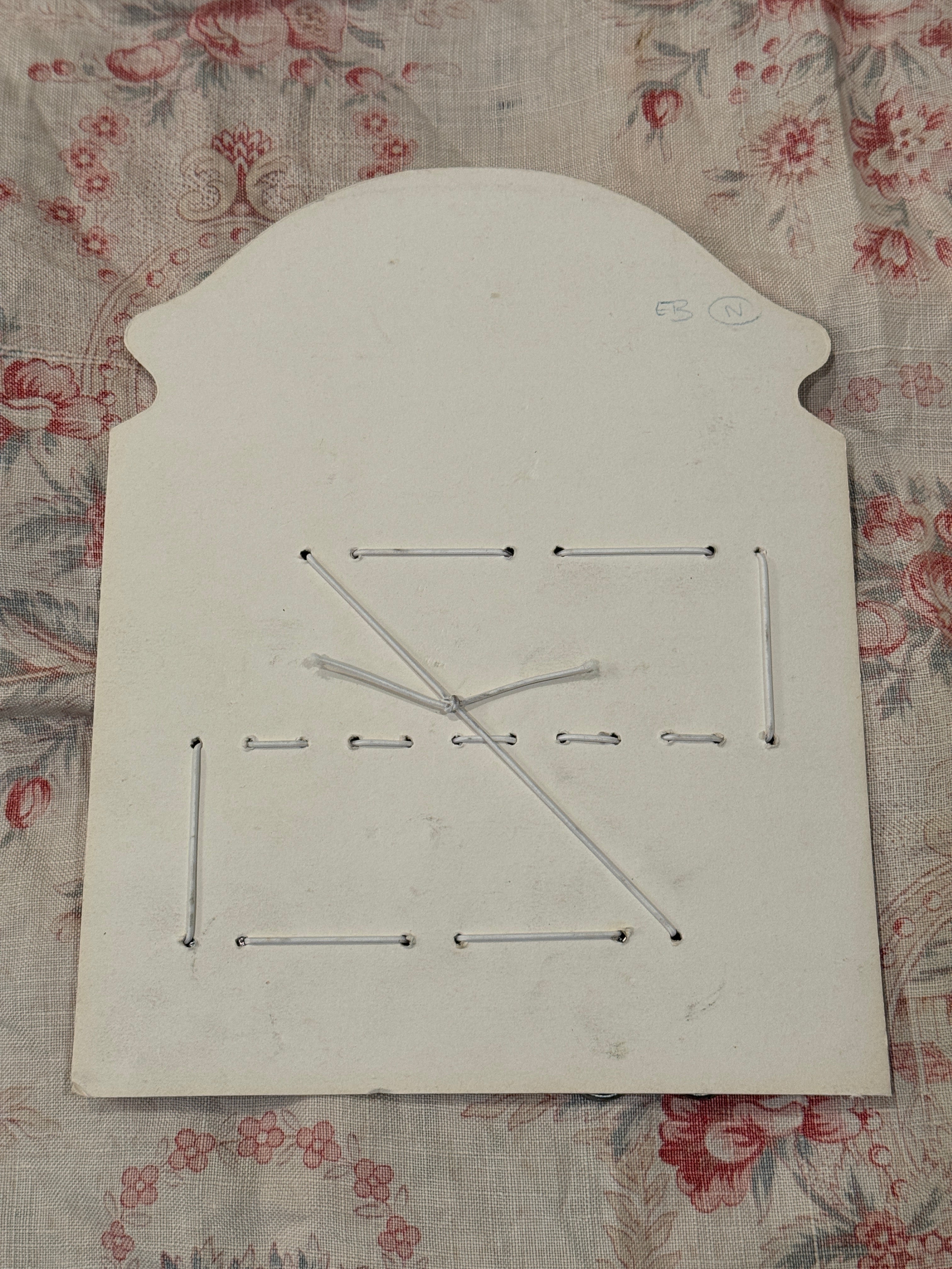 Vintage Red French Scissors Display