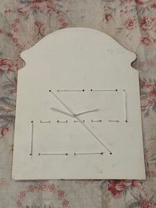 Vintage Red French Scissors Display