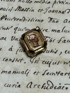 Victorian Cube Seal