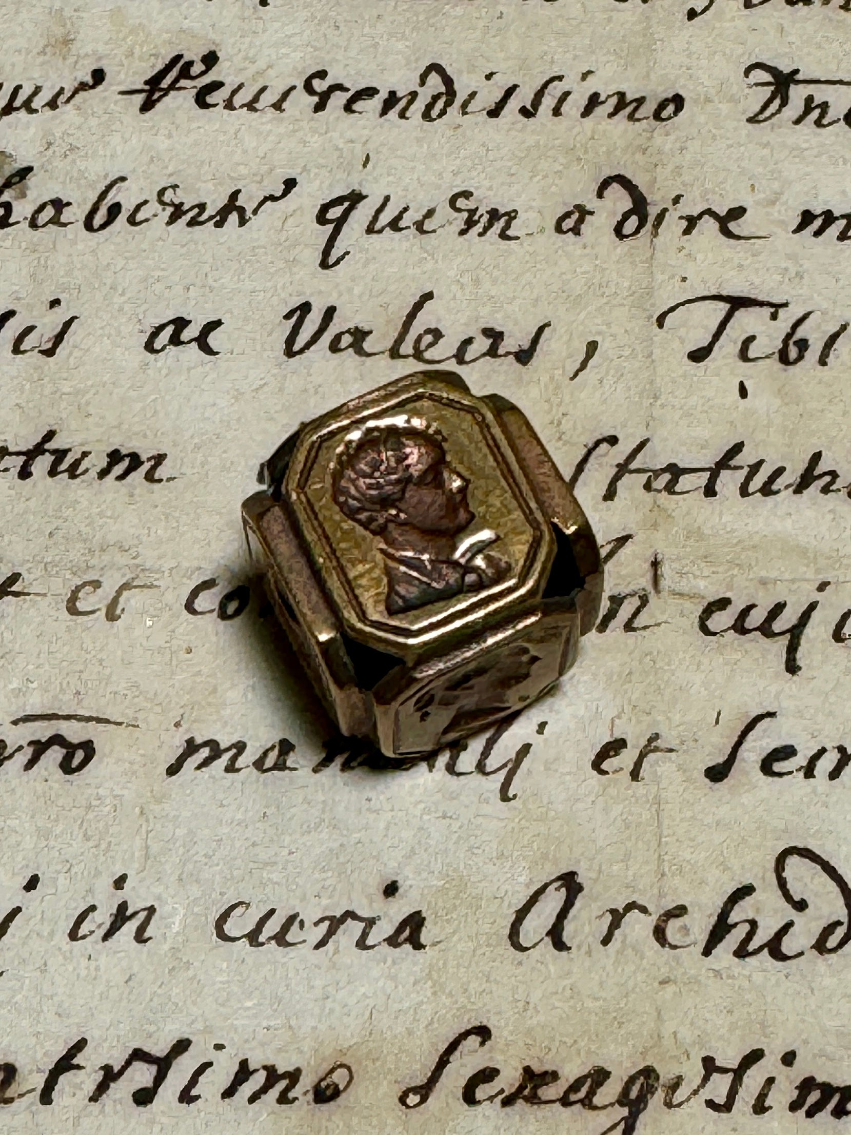 Victorian Cube Seal