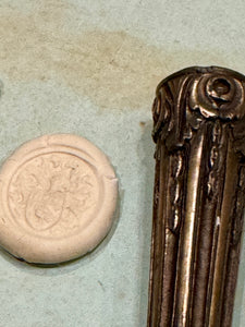 Coat Of Arms Intaglio Seal Stamp