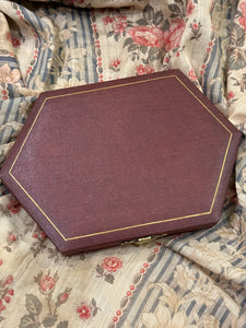 Large Antique French Sewing Case Etui