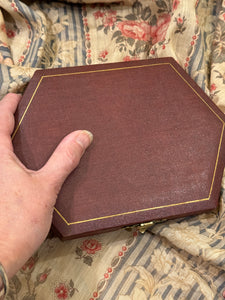 Large Antique French Sewing Case Etui