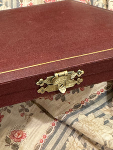 Large Antique French Sewing Case Etui