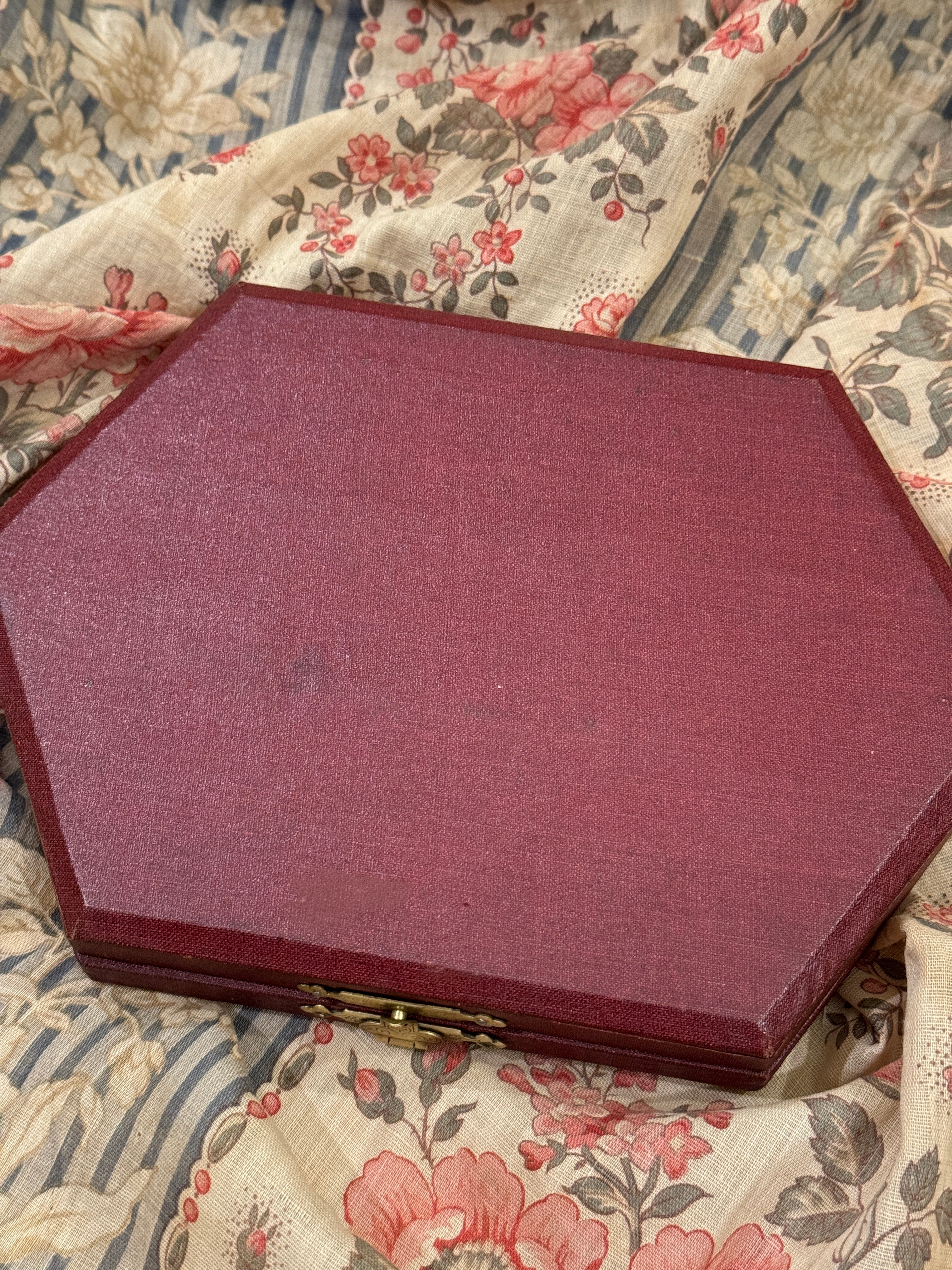 Large Antique French Sewing Case Etui