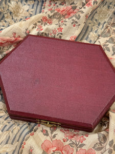 Large Antique French Sewing Case Etui