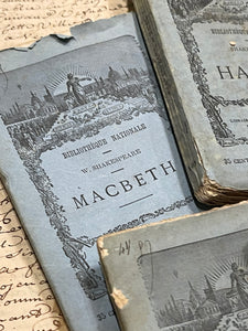 Wonderful French Classique 1880 Shakespeare Books