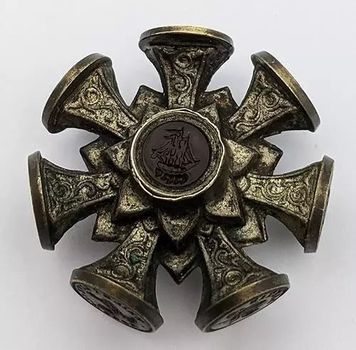 1800s Victorian NINE Multi Wheel Intaglio Letter Seal
