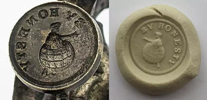 1800s Victorian NINE Multi Wheel Intaglio Letter Seal