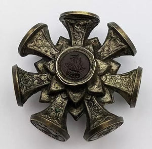 1800s Victorian NINE Multi Wheel Intaglio Letter Seal
