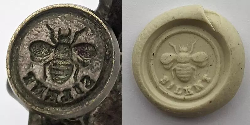 1800s Victorian NINE Multi Wheel Intaglio Letter Seal