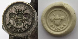 1800s Victorian NINE Multi Wheel Intaglio Letter Seal