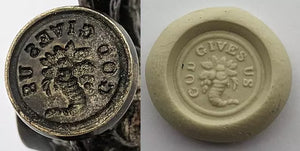 1800s Victorian NINE Multi Wheel Intaglio Letter Seal