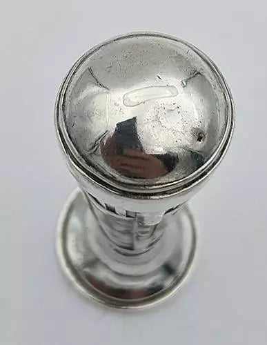 Circa 1910 Norwegian Jugendstil SOLID Silver Deer Intaglio Letter Seal