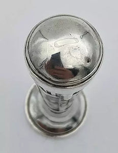 Circa 1910 Norwegian Jugendstil SOLID Silver Deer Intaglio Letter Seal