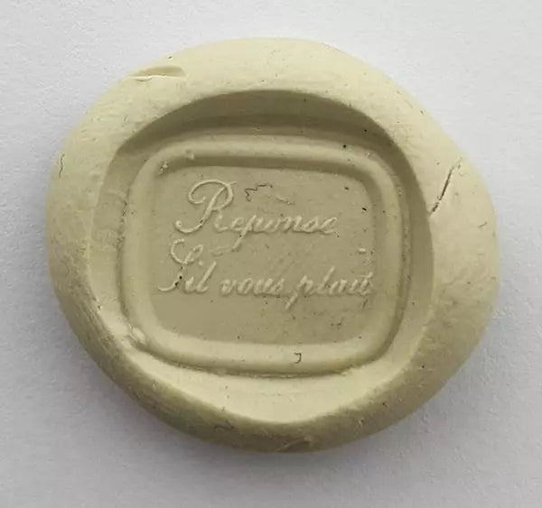 Victorian Intaglio Note 1800's Antique Victorian
