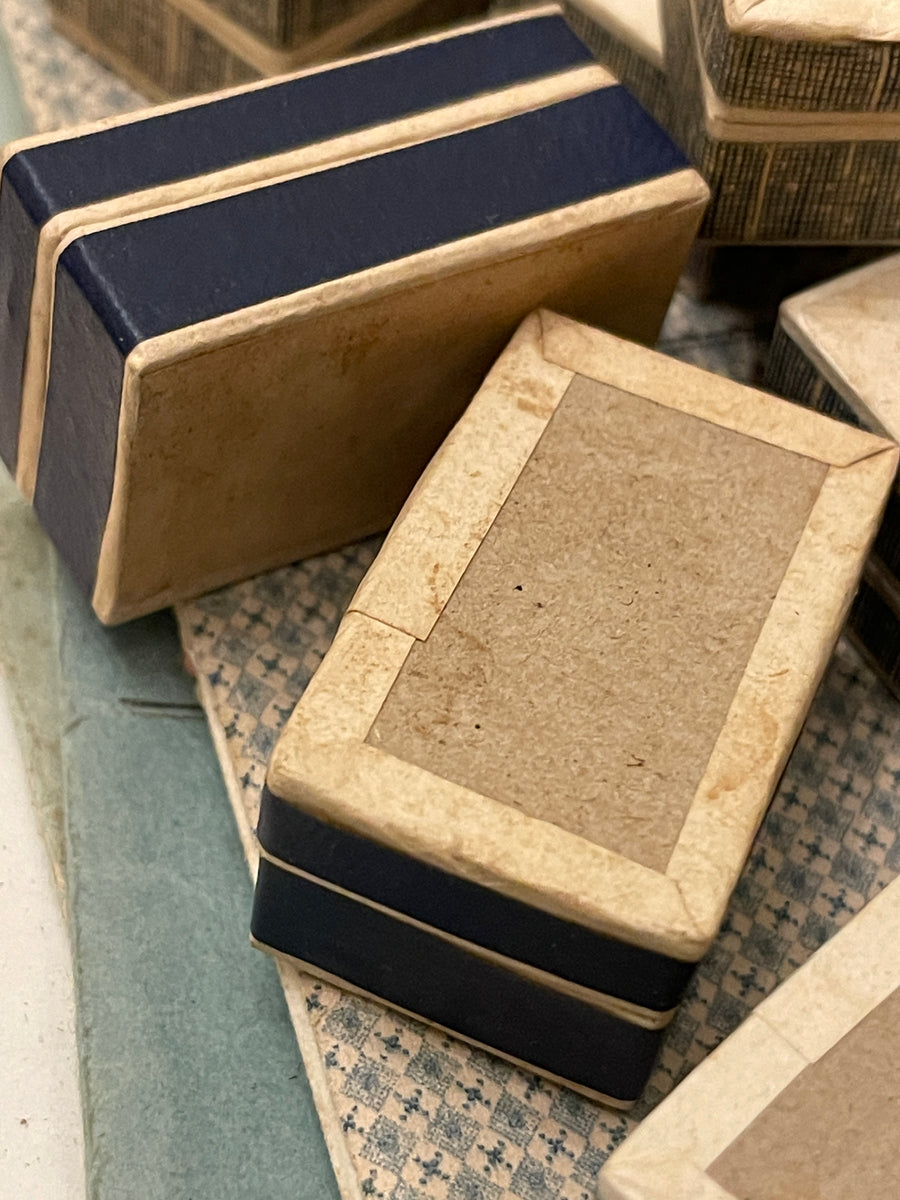 Original Rectangle Antique French Paper Boxes – Monahan Papers