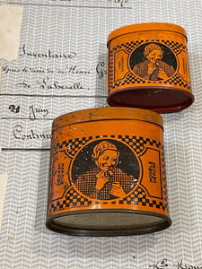 Vintage Vander Cruyssen's Extra Pepermunt Snuif Deynze Snuff Tins