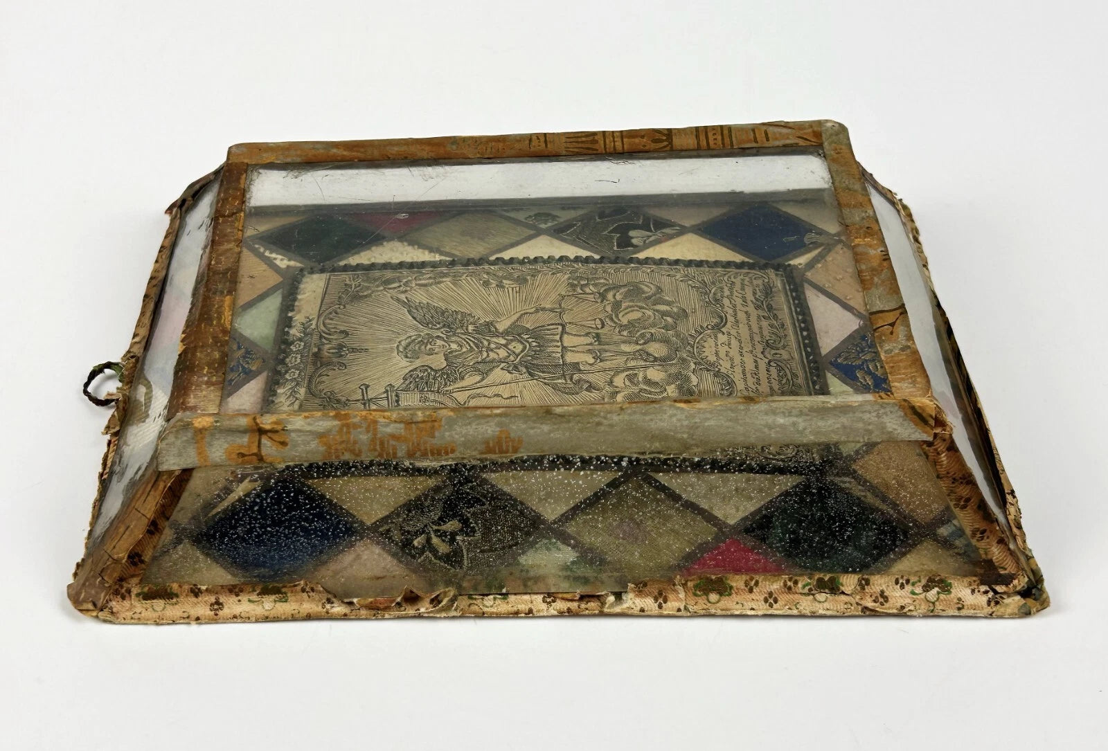 RARE Antique Relic of St Michael