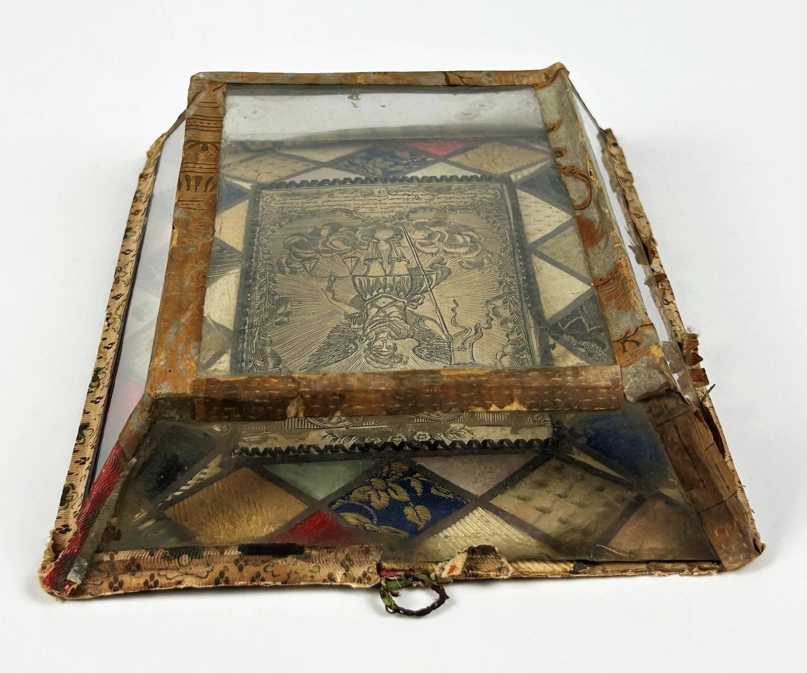 RARE Antique Relic of St Michael