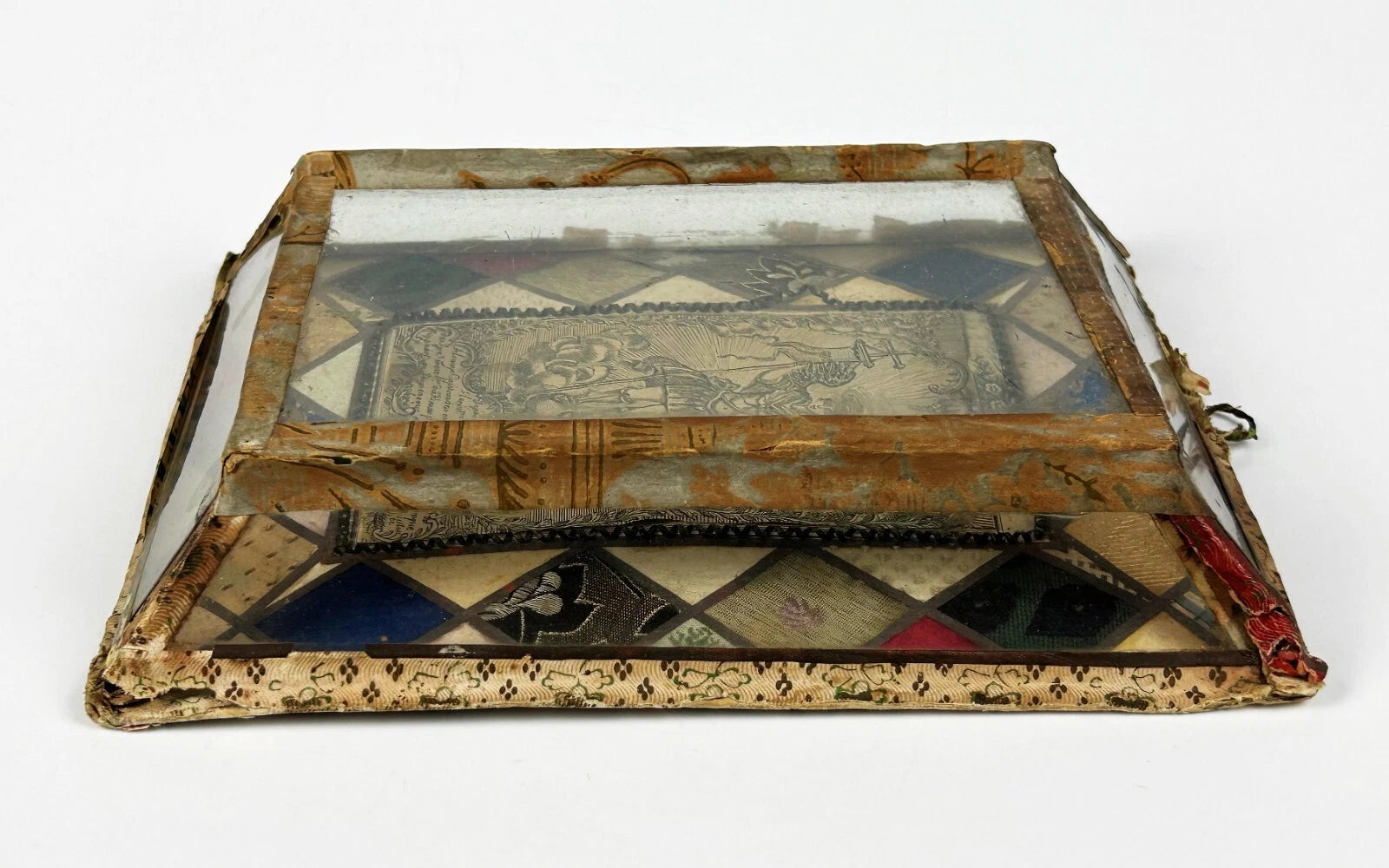 RARE Antique Relic of St Michael