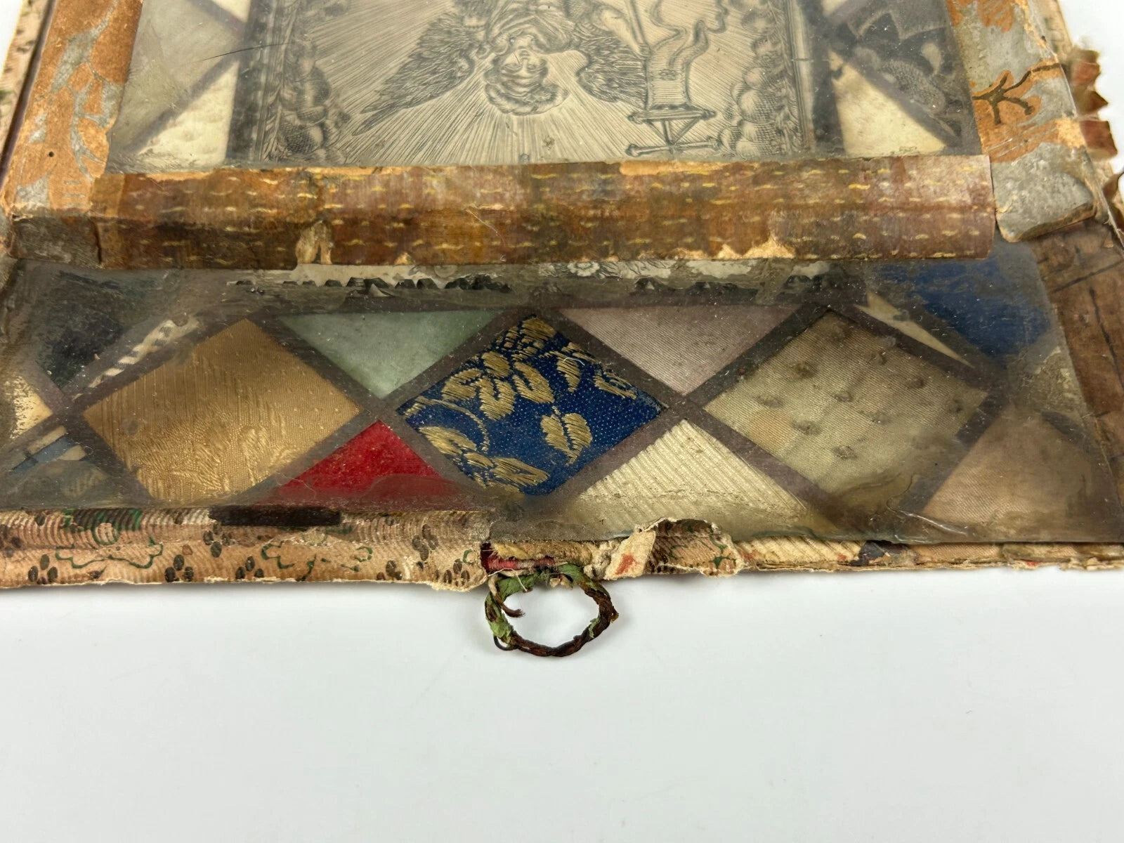 RARE Antique Relic of St Michael