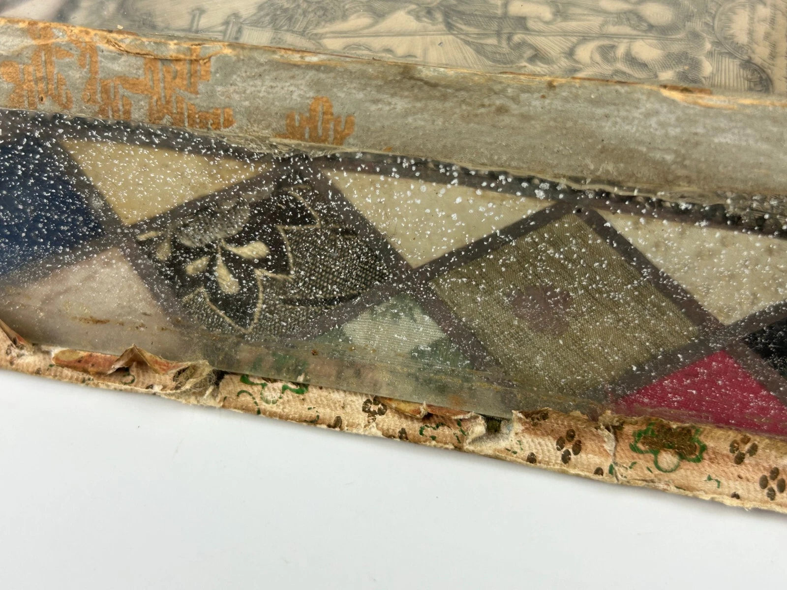 RARE Antique Relic of St Michael