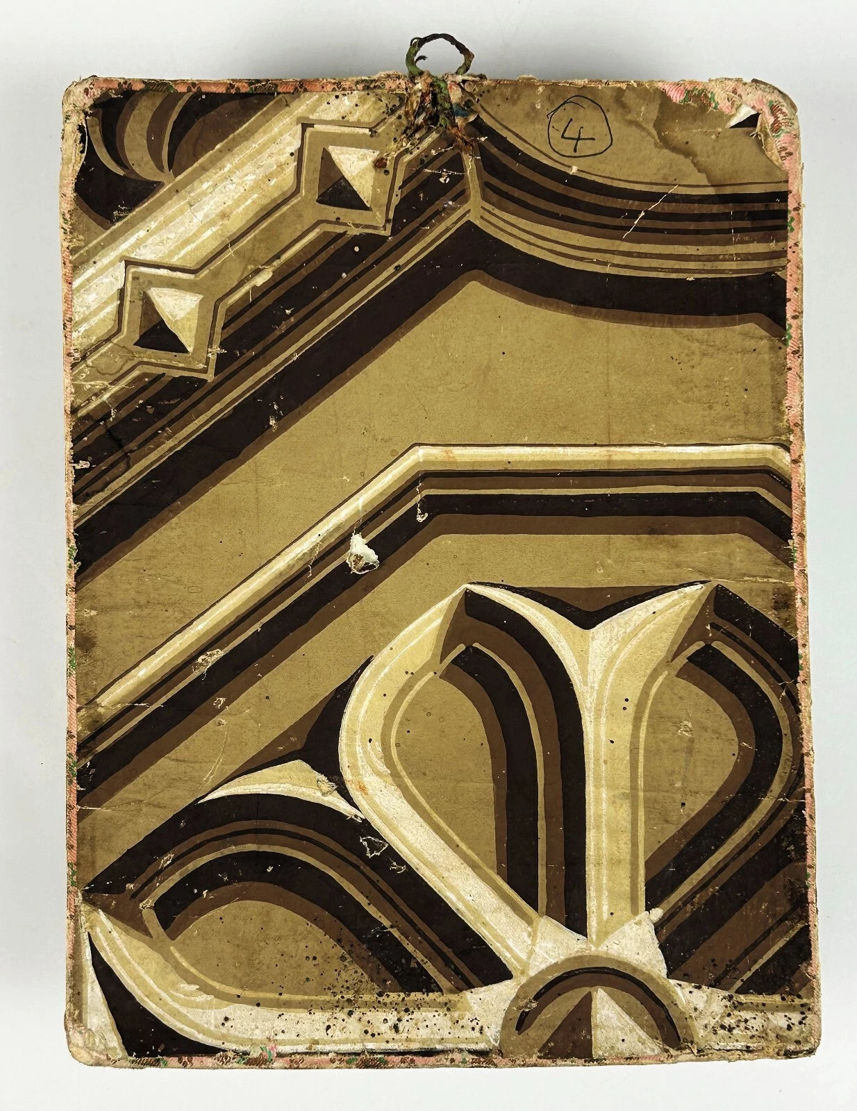 RARE Antique Relic of St Michael