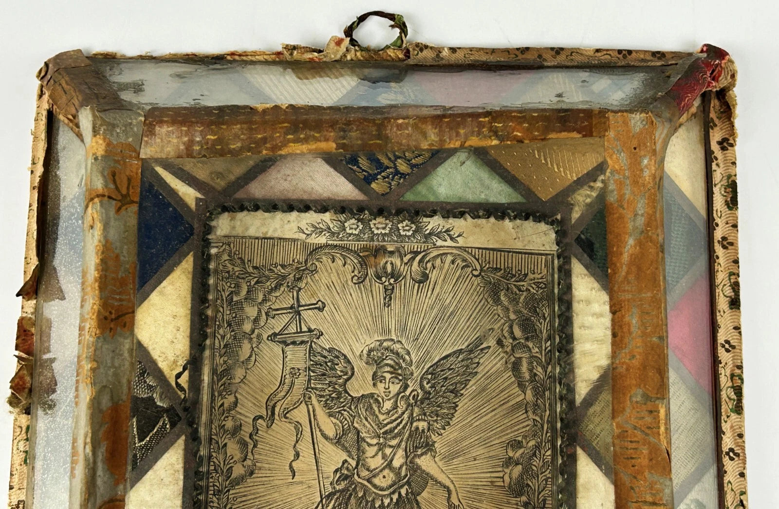 RARE Antique Relic of St Michael