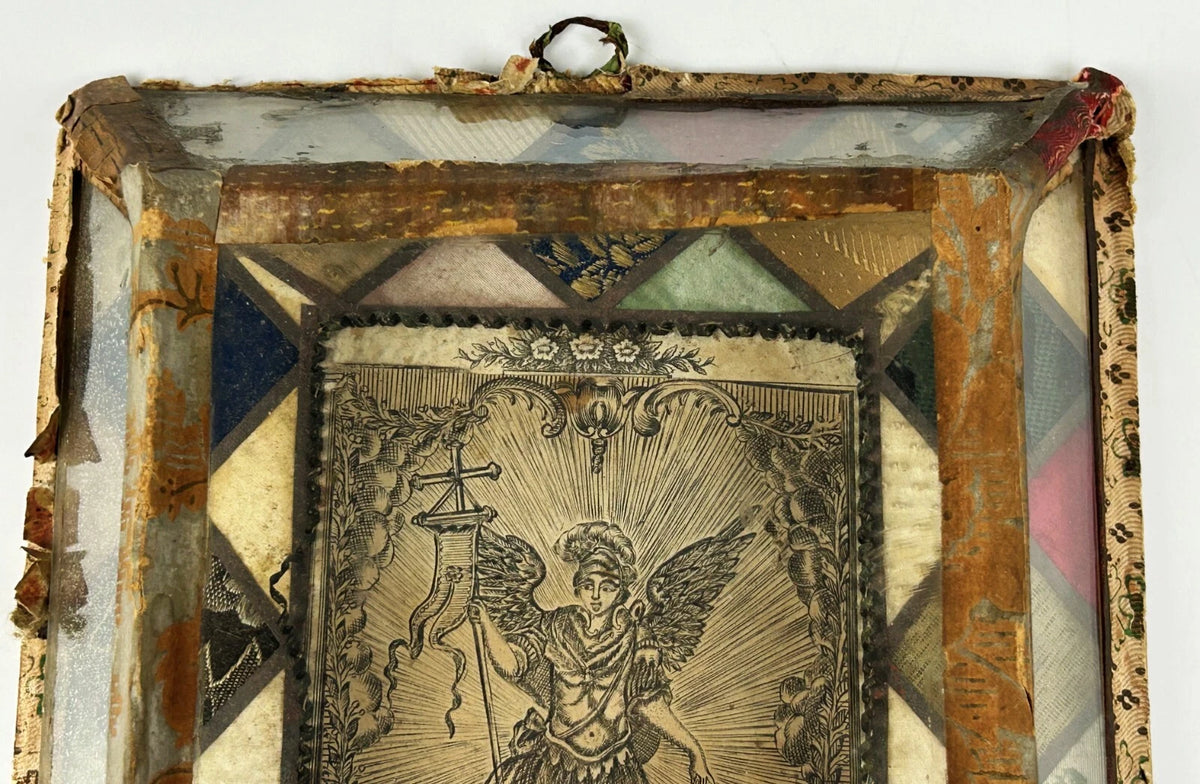RARE Antique Relic of St Michael – Monahan Papers