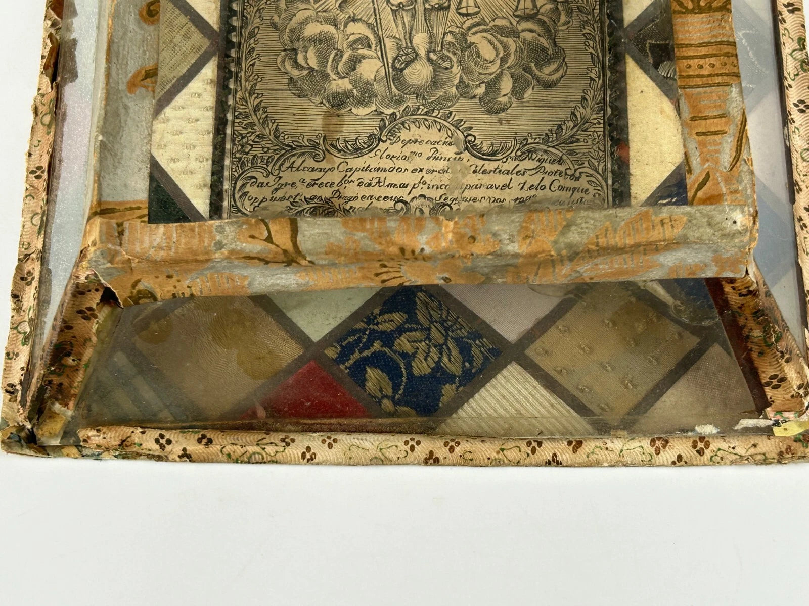 RARE Antique Relic of St Michael