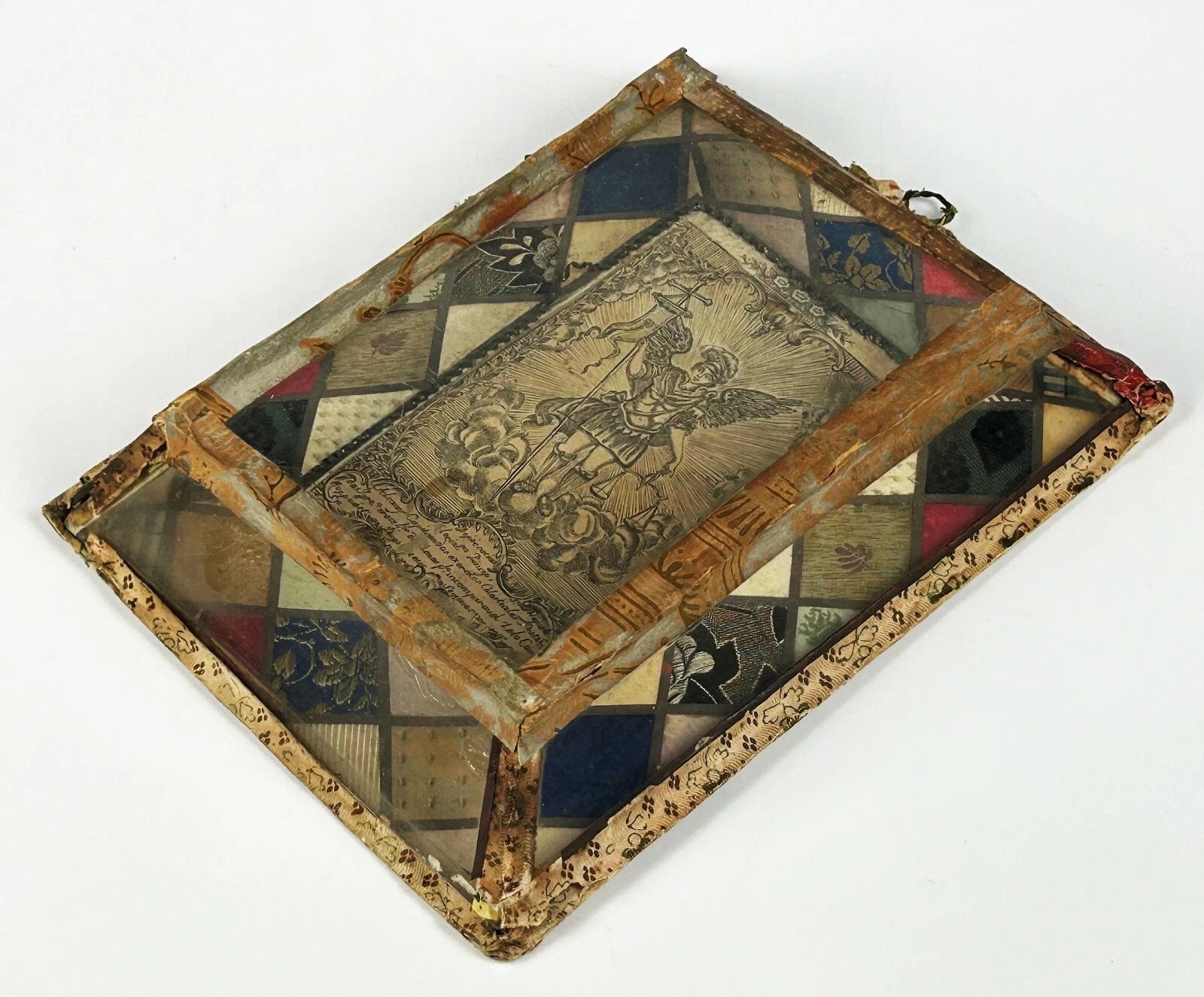 RARE Antique Relic of St Michael