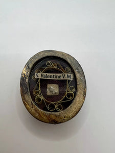RESERVED - St. Vantine V.M. Italian Reliquary