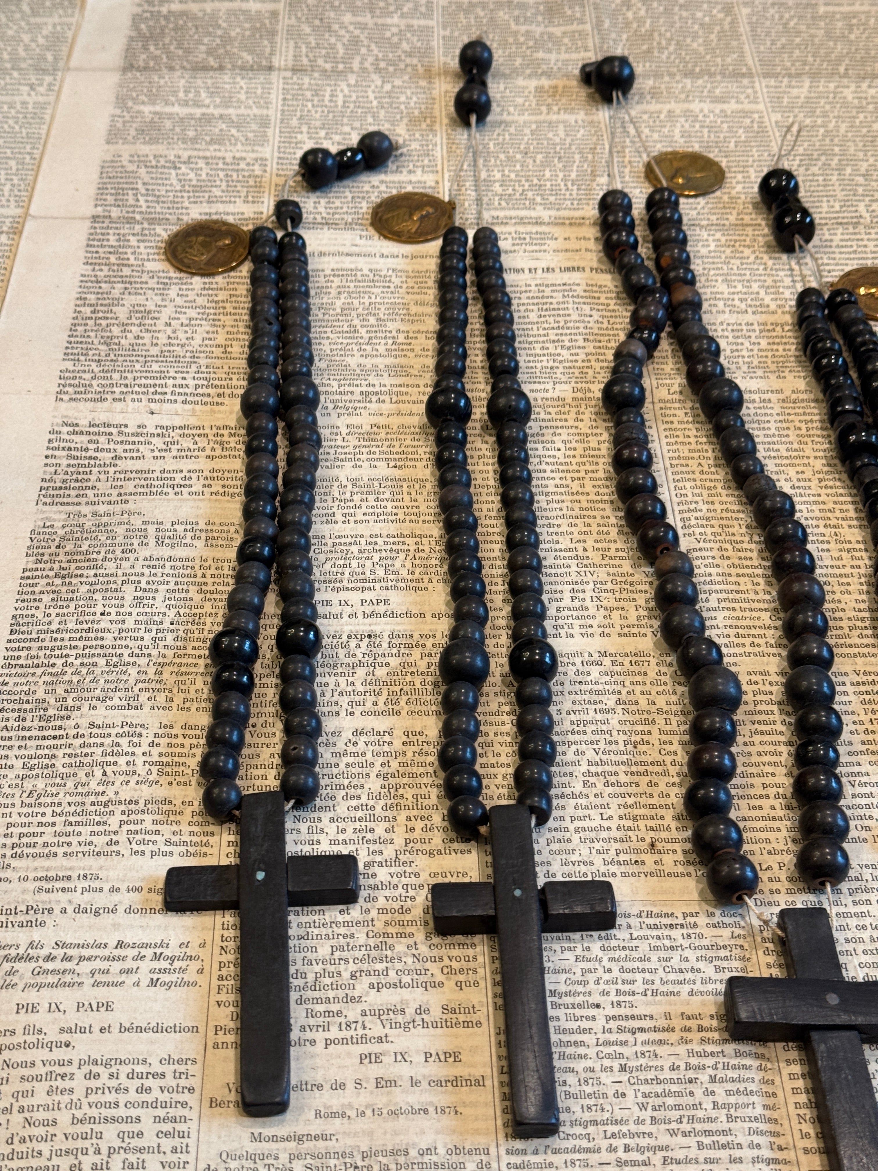 SAINTE JEANNE-FRANCOISE DE CHANTAL Rosaries