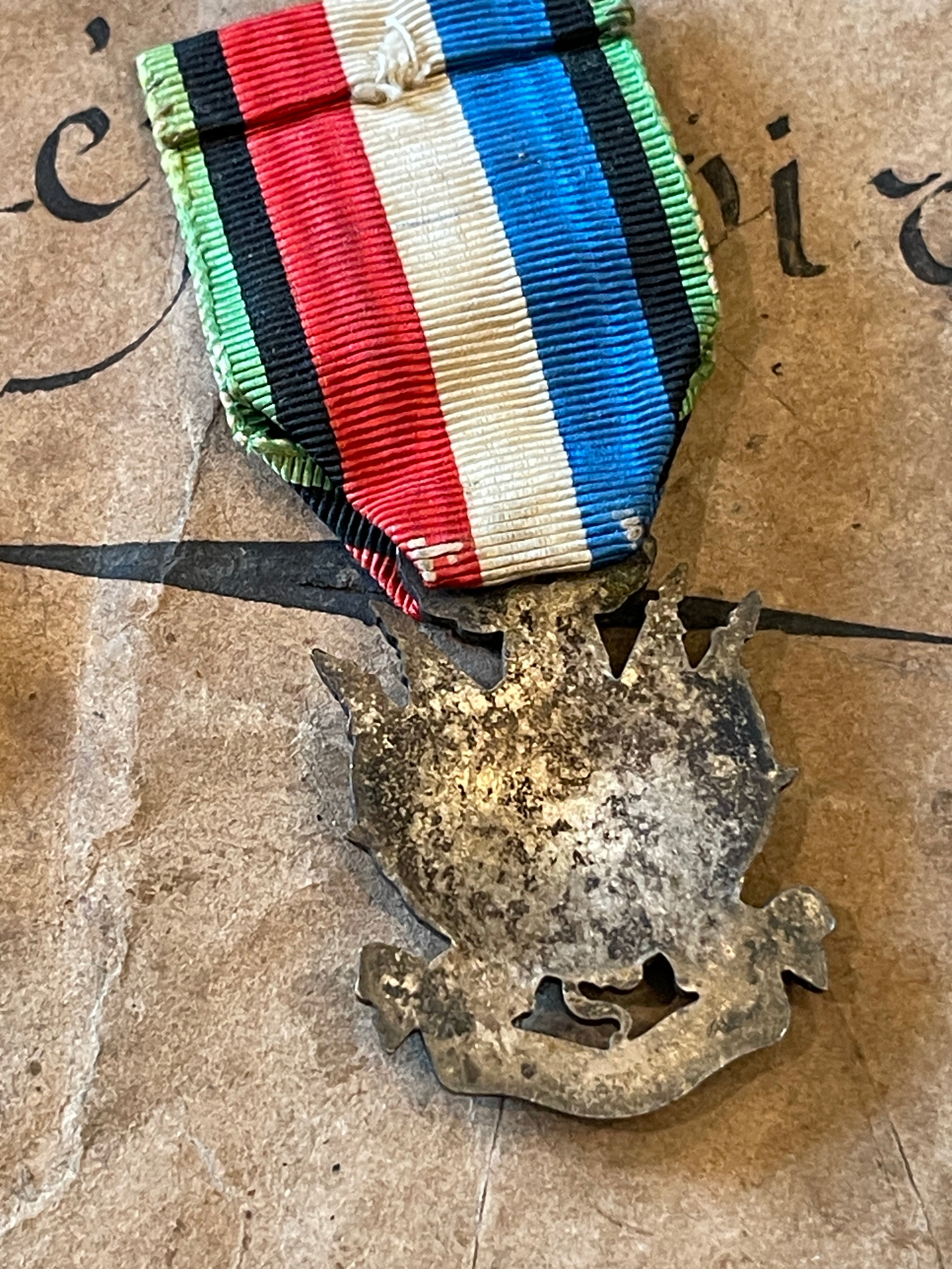 Antique French Medals