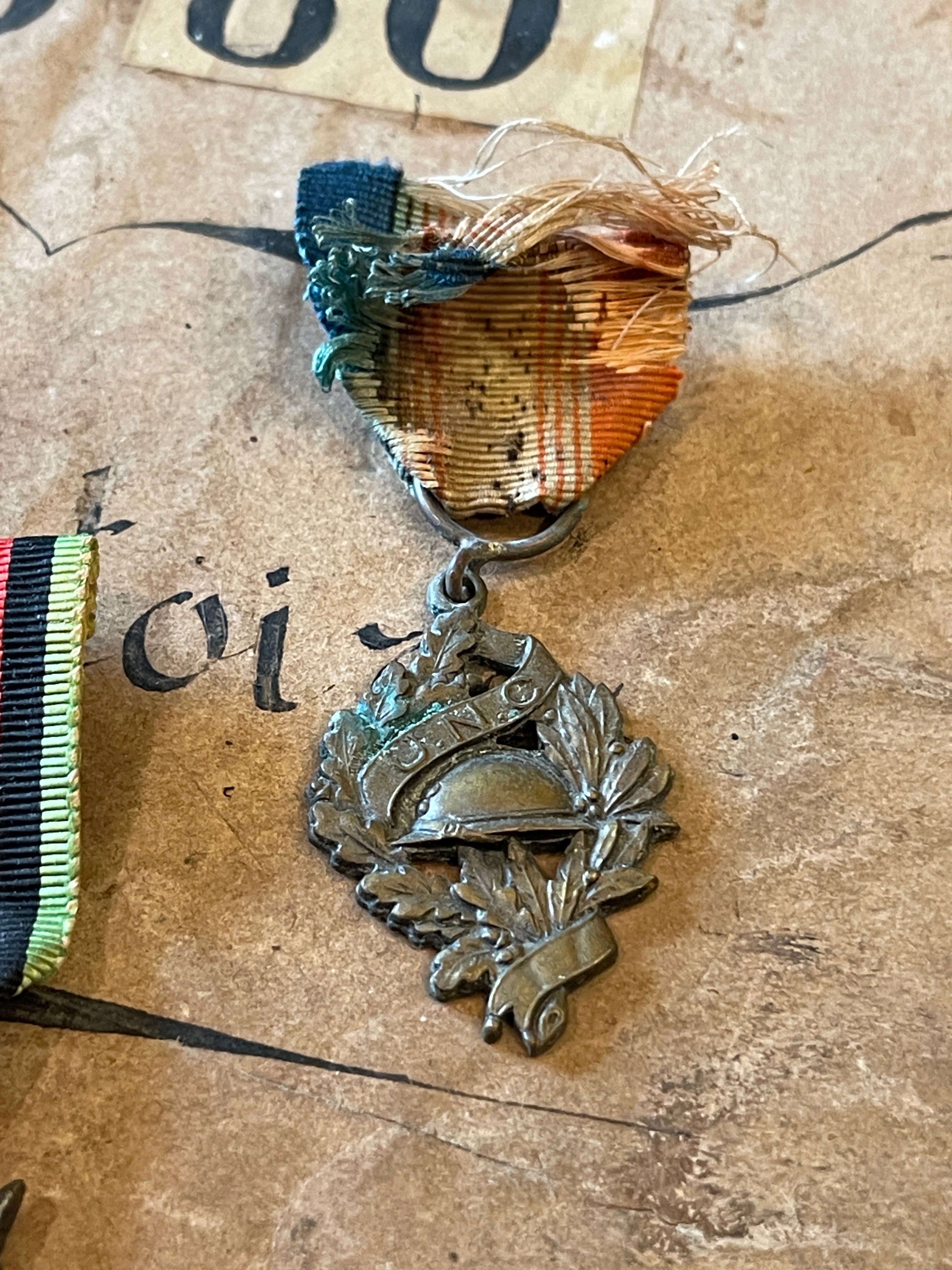 Antique French Medals