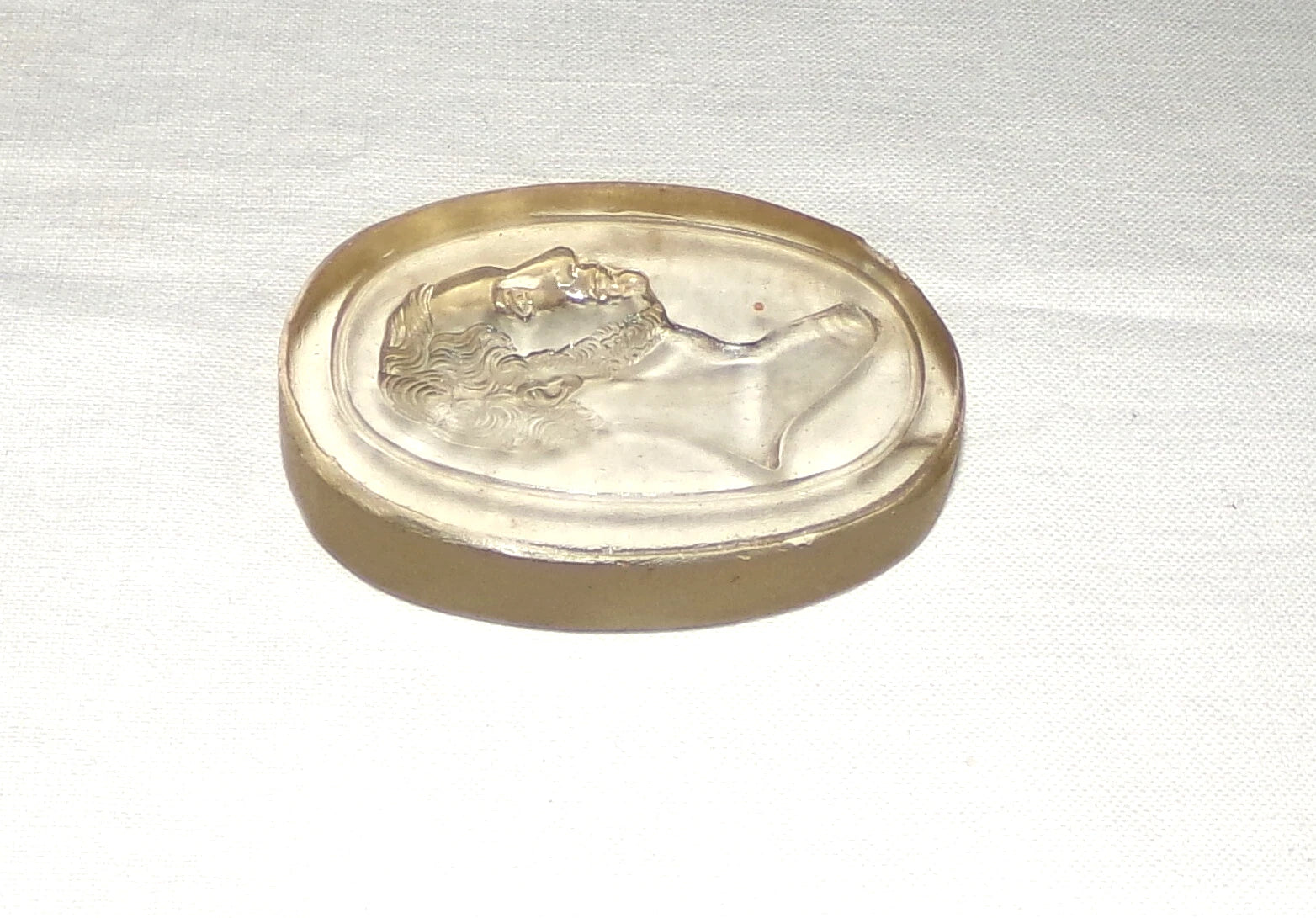 1800s Male Bust Intaglio Seal
