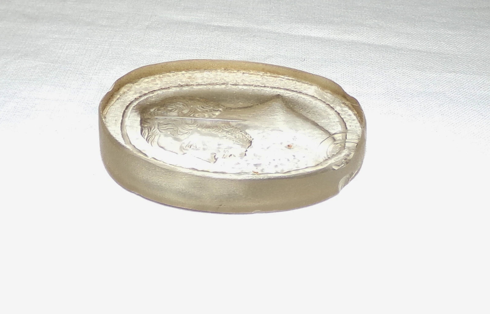 1800s Male Bust Intaglio Seal